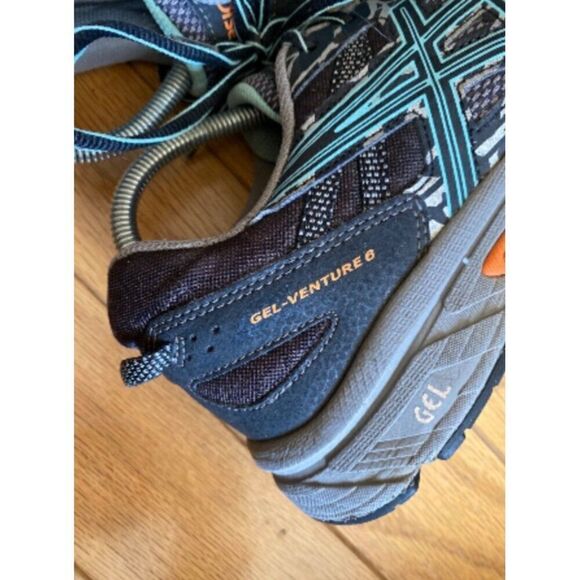 Asics Gel-Venture 6 Women's Trail Running Shoes Size 9 - Picture 7 of 10